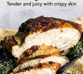 Air Fryer Turkey Breast | Foodtalk