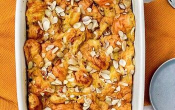 Croissant French Toast Casserole With Pumpkin Spice Kefir