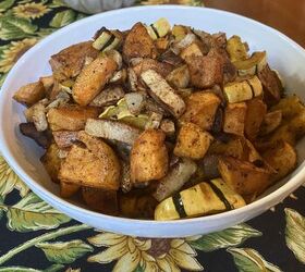 Roasted Sweet Potato, Delicata Squash, and Parsnip Recipe