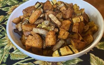 Roasted Sweet Potato, Delicata Squash, and Parsnip Recipe