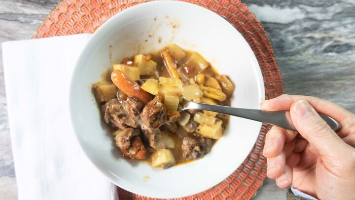 three cozy soups to eat now or freeze later, Root Veggie Stew
