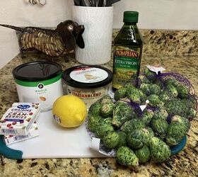 Merry & Bright Brussels Sprout Salad | Foodtalk