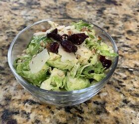 Merry & Bright Brussels Sprout Salad