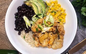 Cauliflower Burrito Bowl