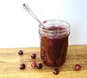 Quick and Easy Cranberry Sauce
