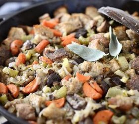 This easy-to-make roasted chestnut stuffing hits every flavor component in the book