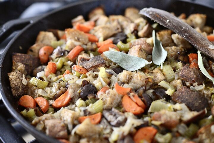 you will love this easy and flavorful chestnut stuffing whether you s