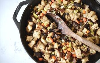 Easy and Flavorful Chestnut Stuffing
