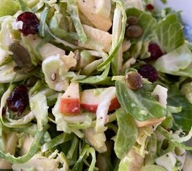 This sweet & crunchy salad is for those who want to taste the veggies and not just the dressing