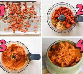 gluten free hummus without tahini roasted carrots