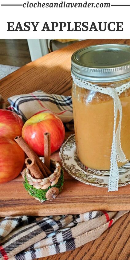 how to make easy applesauce