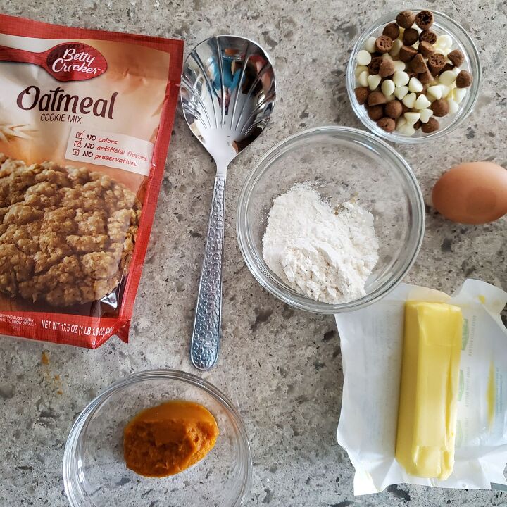 how to make pumpkin oatmeal cookies