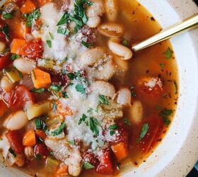 Vegetable Bean Soup-image