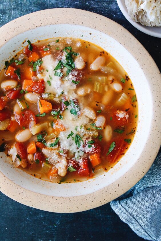 Vegetable Bean Soup Foodtalk vegetable-bean-soup-foodtalk