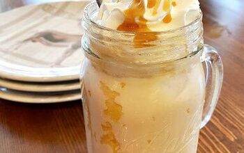 Caramel Iced Coffee Without A Fancy Machine