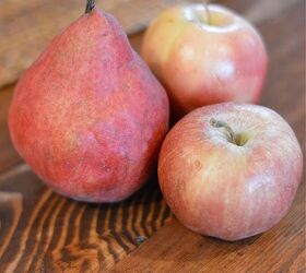 cast iron pan apple and pear crisp