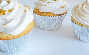 These Champagne Cupcakes Are the Perfect Dessert for Any Celebration!