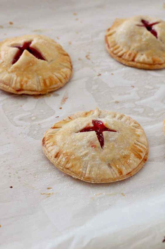 holiday hand pies