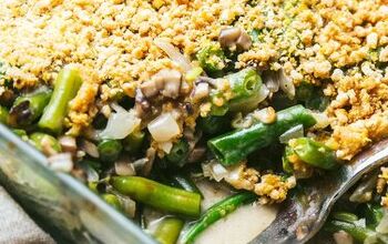 Dairy-free Green Bean Casserole