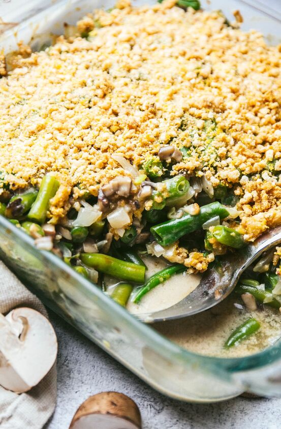 dairy free green bean casserole