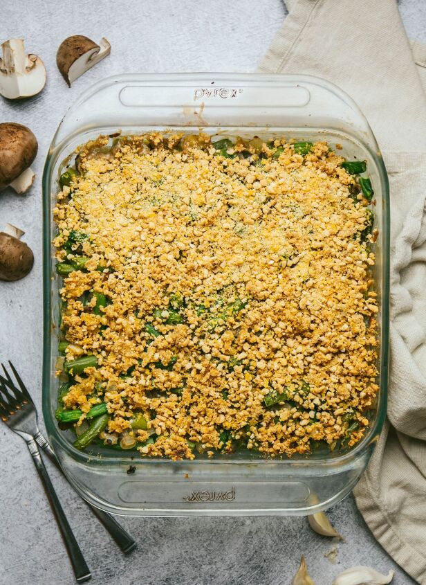 dairy free green bean casserole
