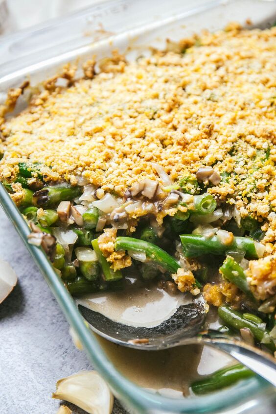 dairy free green bean casserole