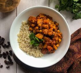 Butternut Squash and Chickpea Tagine
