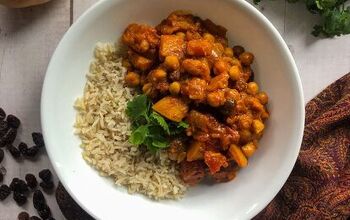Butternut Squash and Chickpea Tagine