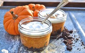 Favorite Chocolate Pumpkin Mini Pies