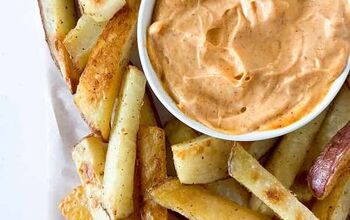 Oven Fries With Two Types of "Aioli"