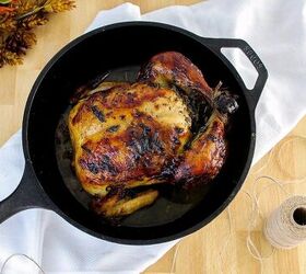 Buttermilk Roasted Chicken With a Herb Butter Rub