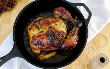 Buttermilk Roasted Chicken With a Herb Butter Rub