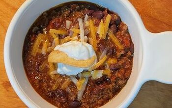 Kim’s Black Bean Slow Cooker Chili