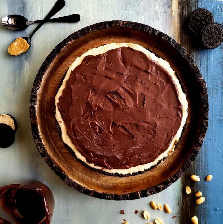 frozen peanut butter pie