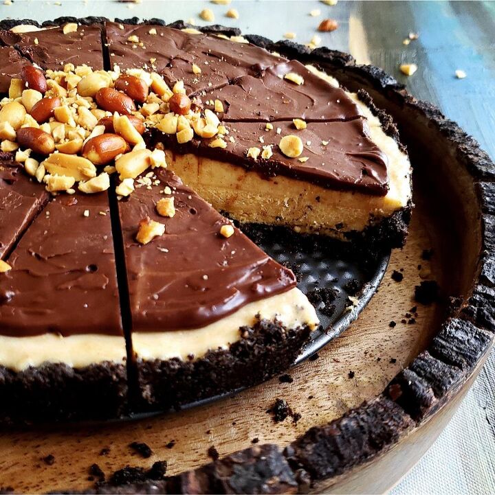 frozen peanut butter pie