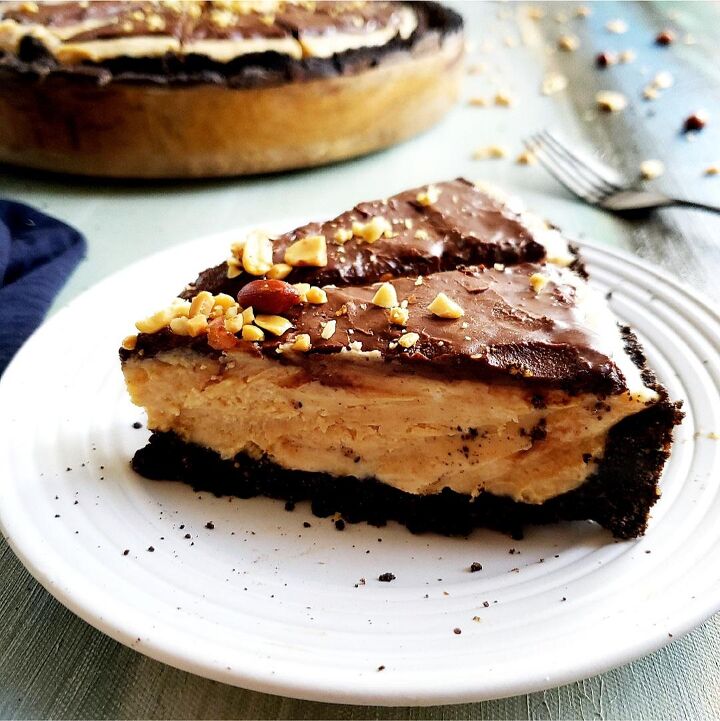 frozen peanut butter pie