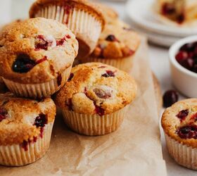 These juicy cranberry muffins are the reason you'll want to have an indulgent breakfast, every day