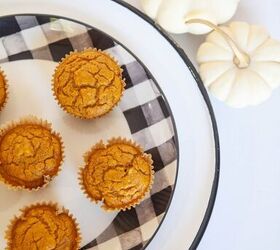3-Ingredient Pumpkin Muffin Tops – Collegiate Cook