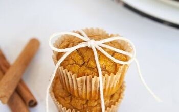 3 Ingredient Pumpkin Muffins