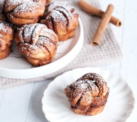 Delicious Brioche Cinnamon Knots Recipe Perfect for Brunch Foodtalk