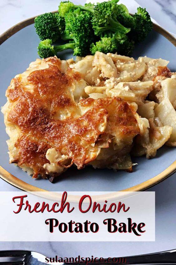french onion potato bake