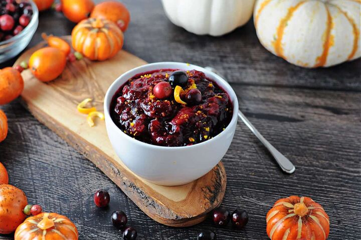 keto cranberry sauce