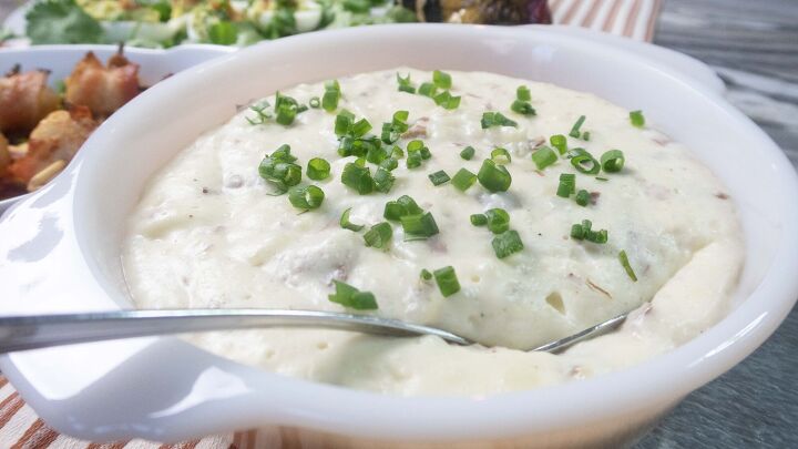 not your average thanksgiving sides, Creamy Garlic Mashed Potatoes