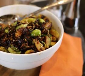 How to Make Delicious Brussel Sprouts With Honey Butter and Bacon