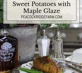 how to make baked sweet potatoes with maple glaze perfect for your hol