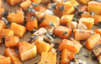 Roasted Butternut Squash With Apples