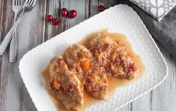 Slow Cooker Orange Cranberry Chicken