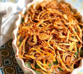 This traditional recipe is the ultimate green bean casserole