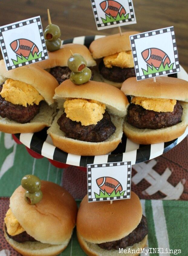homegating with beer cheese sliders gamedaygreats