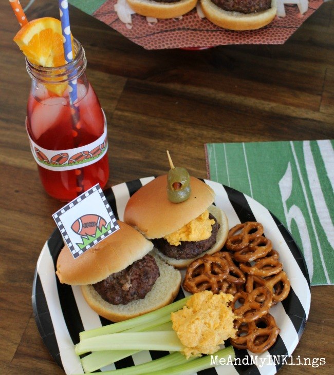 homegating with beer cheese sliders gamedaygreats